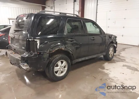 2012 Ford Escape Xlt из США, поврежденный, VIN 1FMCU9DG0CKC78026